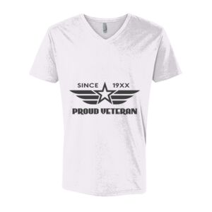 Next Level Cotton V Neck Tee Thumbnail