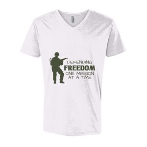 Next Level Cotton V Neck Tee Thumbnail