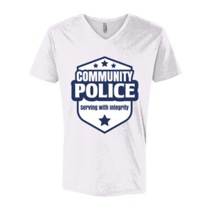 Next Level Cotton V Neck Tee Thumbnail