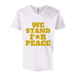 Next Level Cotton V Neck Tee Thumbnail