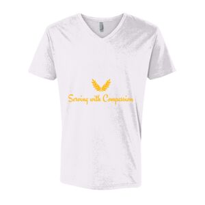 Next Level Cotton V Neck Tee Thumbnail