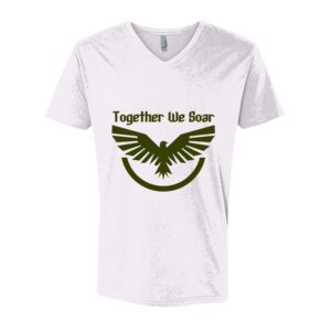 Next Level Cotton V Neck Tee Thumbnail