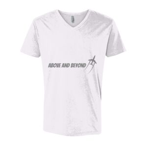 Next Level Cotton V Neck Tee Thumbnail