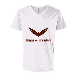 Next Level Cotton V Neck Tee Thumbnail