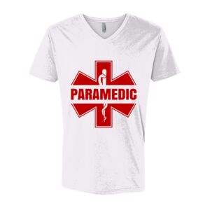 Next Level Cotton V Neck Tee Thumbnail