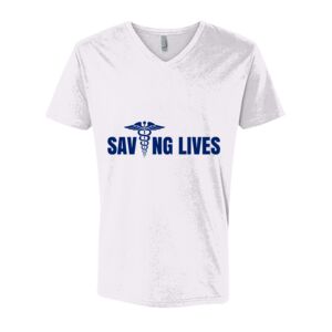 Next Level Cotton V Neck Tee Thumbnail