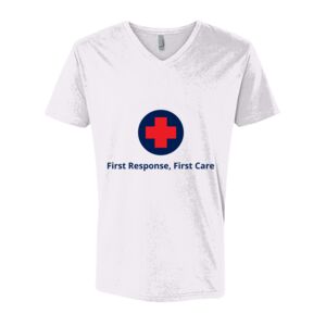 Next Level Cotton V Neck Tee Thumbnail