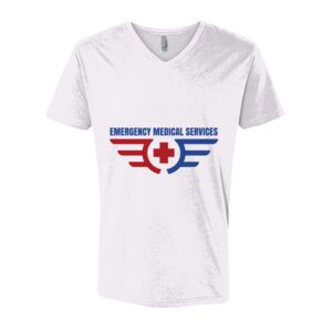 Next Level Cotton V Neck Tee Thumbnail