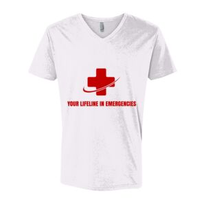 Next Level Cotton V Neck Tee Thumbnail