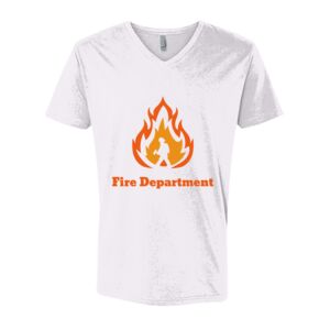 Next Level Cotton V Neck Tee Thumbnail