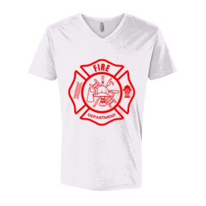 Next Level Cotton V Neck Tee Thumbnail