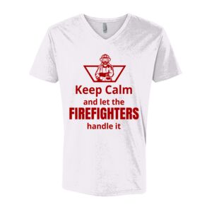 Next Level Cotton V Neck Tee Thumbnail