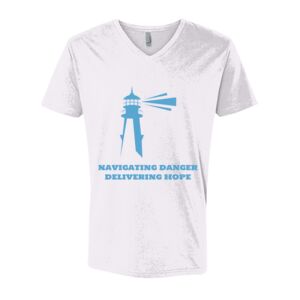 Next Level Cotton V Neck Tee Thumbnail