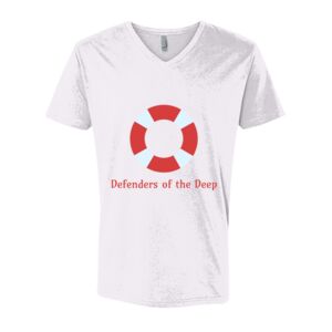 Next Level Cotton V Neck Tee Thumbnail