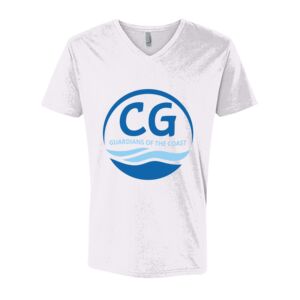 Next Level Cotton V Neck Tee Thumbnail