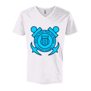 Next Level Cotton V Neck Tee Thumbnail