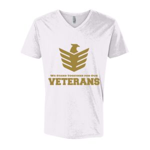 Next Level Cotton V Neck Tee Thumbnail