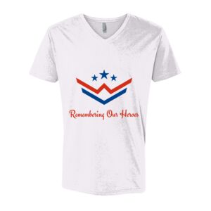 Next Level Cotton V Neck Tee Thumbnail