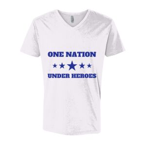 Next Level Cotton V Neck Tee Thumbnail