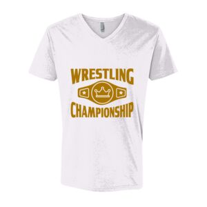 Next Level Cotton V Neck Tee Thumbnail