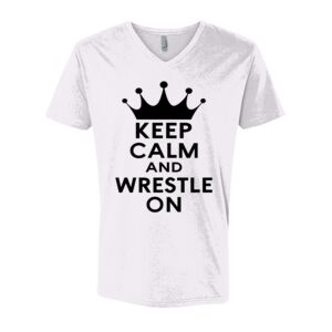 Next Level Cotton V Neck Tee Thumbnail