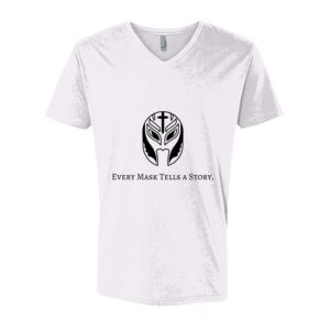 Next Level Cotton V Neck Tee Thumbnail