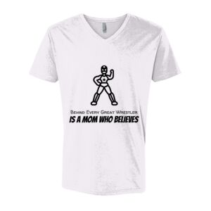 Next Level Cotton V Neck Tee Thumbnail