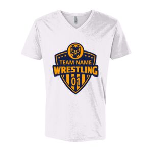 Next Level Cotton V Neck Tee Thumbnail