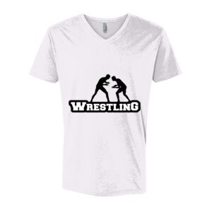 Next Level Cotton V Neck Tee Thumbnail