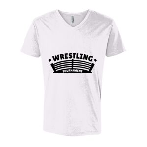 Next Level Cotton V Neck Tee Thumbnail