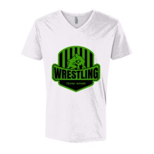 Next Level Cotton V Neck Tee Thumbnail