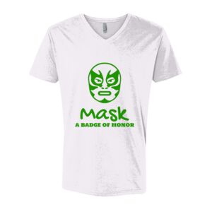 Next Level Cotton V Neck Tee Thumbnail