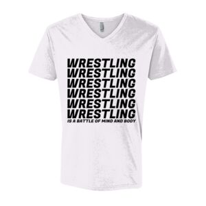 Next Level Cotton V Neck Tee Thumbnail