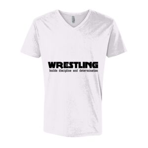 Next Level Cotton V Neck Tee Thumbnail