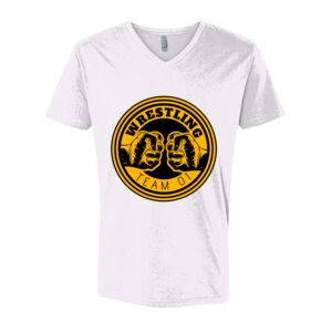 Next Level Cotton V Neck Tee Thumbnail