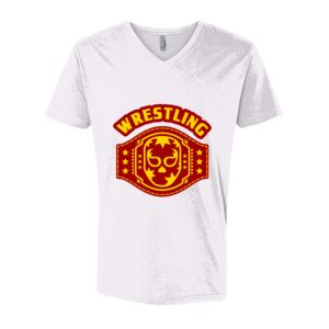 Next Level Cotton V Neck Tee Thumbnail