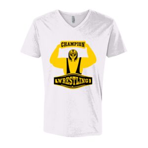 Next Level Cotton V Neck Tee Thumbnail