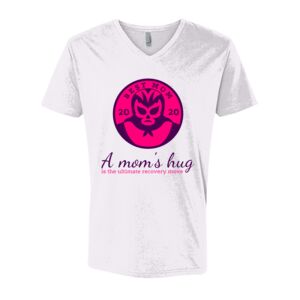 Next Level Cotton V Neck Tee Thumbnail