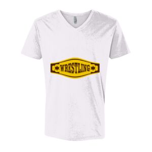 Next Level Cotton V Neck Tee Thumbnail