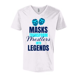 Next Level Cotton V Neck Tee Thumbnail