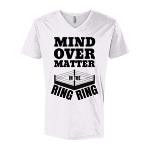 Next Level Cotton V Neck Tee Thumbnail