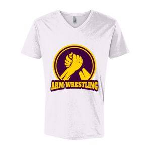 Next Level Cotton V Neck Tee Thumbnail