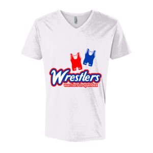 Next Level Cotton V Neck Tee Thumbnail