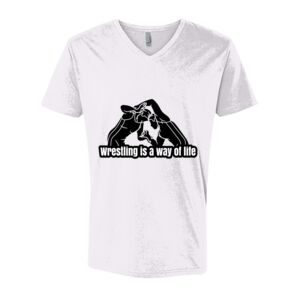 Next Level Cotton V Neck Tee Thumbnail