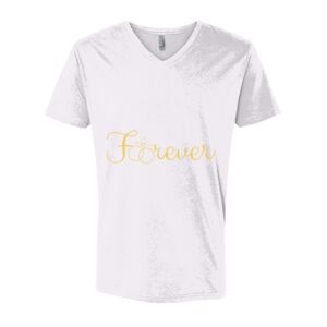 Next Level Cotton V Neck Tee Thumbnail