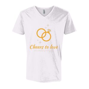 Next Level Cotton V Neck Tee Thumbnail