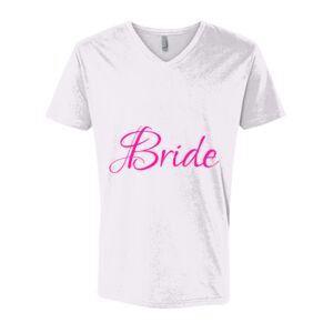 Next Level Cotton V Neck Tee Thumbnail