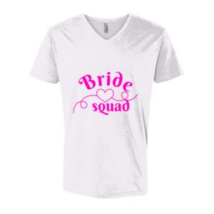 Next Level Cotton V Neck Tee Thumbnail