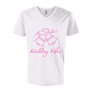 Next Level Cotton V Neck Tee Thumbnail