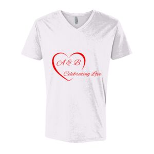 Next Level Cotton V Neck Tee Thumbnail